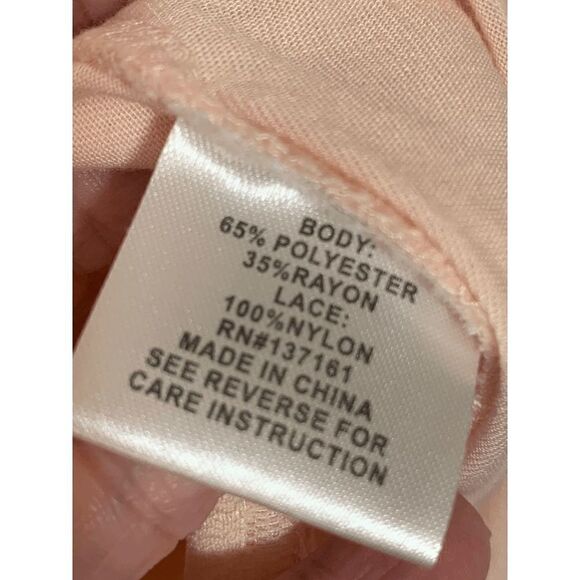 Shannon Ford New York Womens Sweater V Neck Circle Quarter Sleeve Pink Medium - Picture 4 of 8